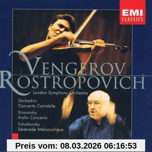 Rostropowitsch Violinkonzert / Serenade Melancolique