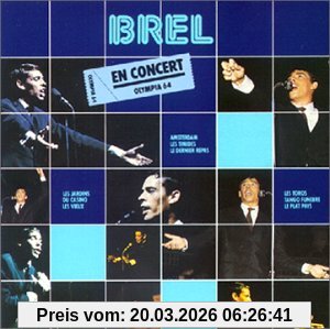 Jacques Brel En Concert Olympia 64
