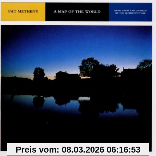 Pat Metheny A Map Of The World