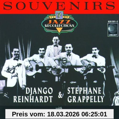 Django Reinhardt & Stephane Grappelli Souvenirs