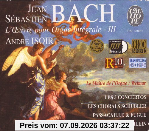L'Oeuvre pour Orgue intégrale Vol. 3