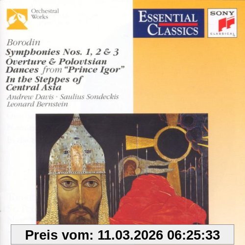 unbekannt Symphonies Nos. 1, 2 & 3