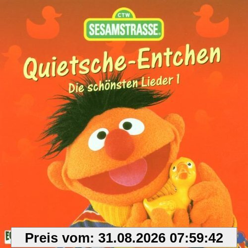 Sesamstrasse - Quietsche-Entchen