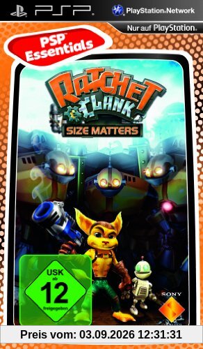 Ratchet & Clank: Size Matters [Essentials]