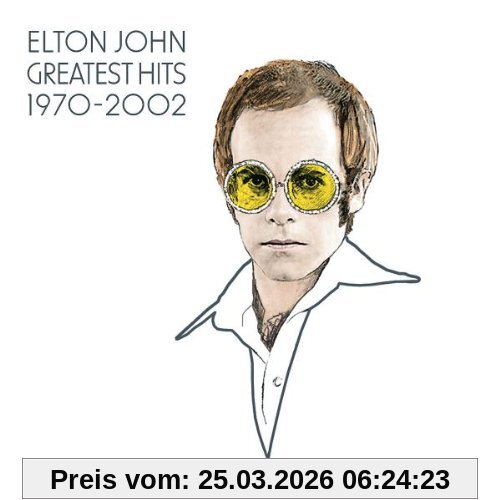 Elton John Greatest Hits 1970-2002