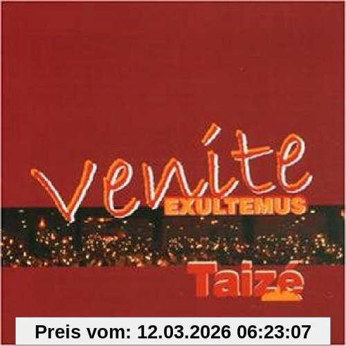 Various Taize, Venite Exultemus