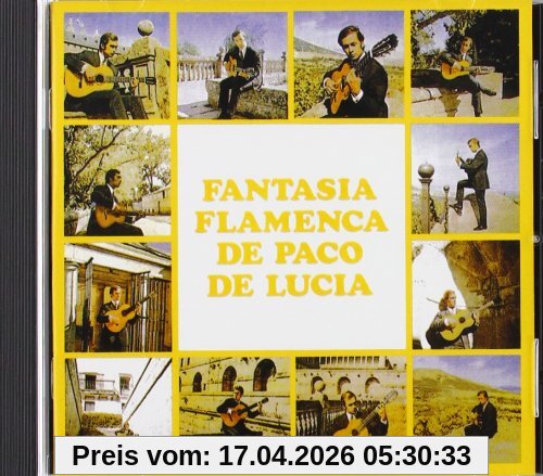 Paco de Lucia Fantasia Flamenco