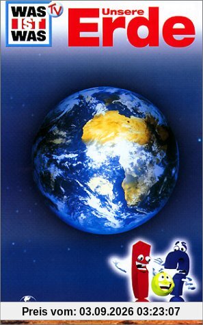 Was ist was - unsere Erde [VHS]