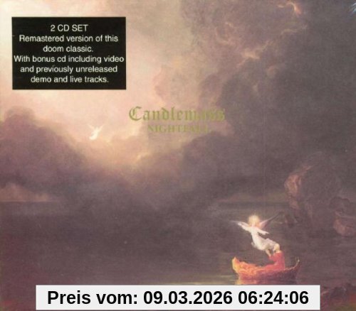 Candlemass Nightfall-Remastered [Bonus-Cd]
