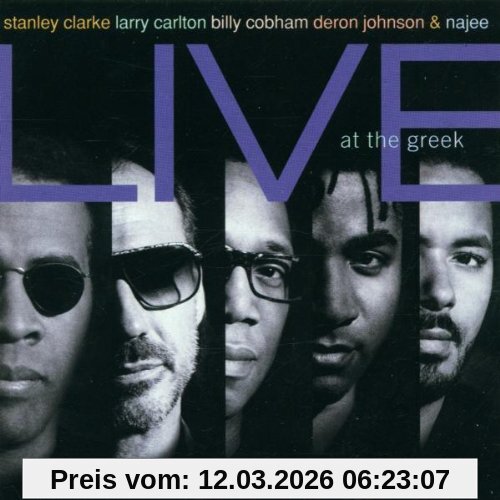 Stanley Clarke & Friends Live At The Greek
