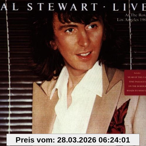 Al Stewart Live At The Roxy L.a.1981