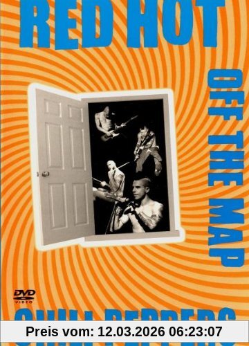 Dick Rude Red Hot Chili Peppers - Off The Map