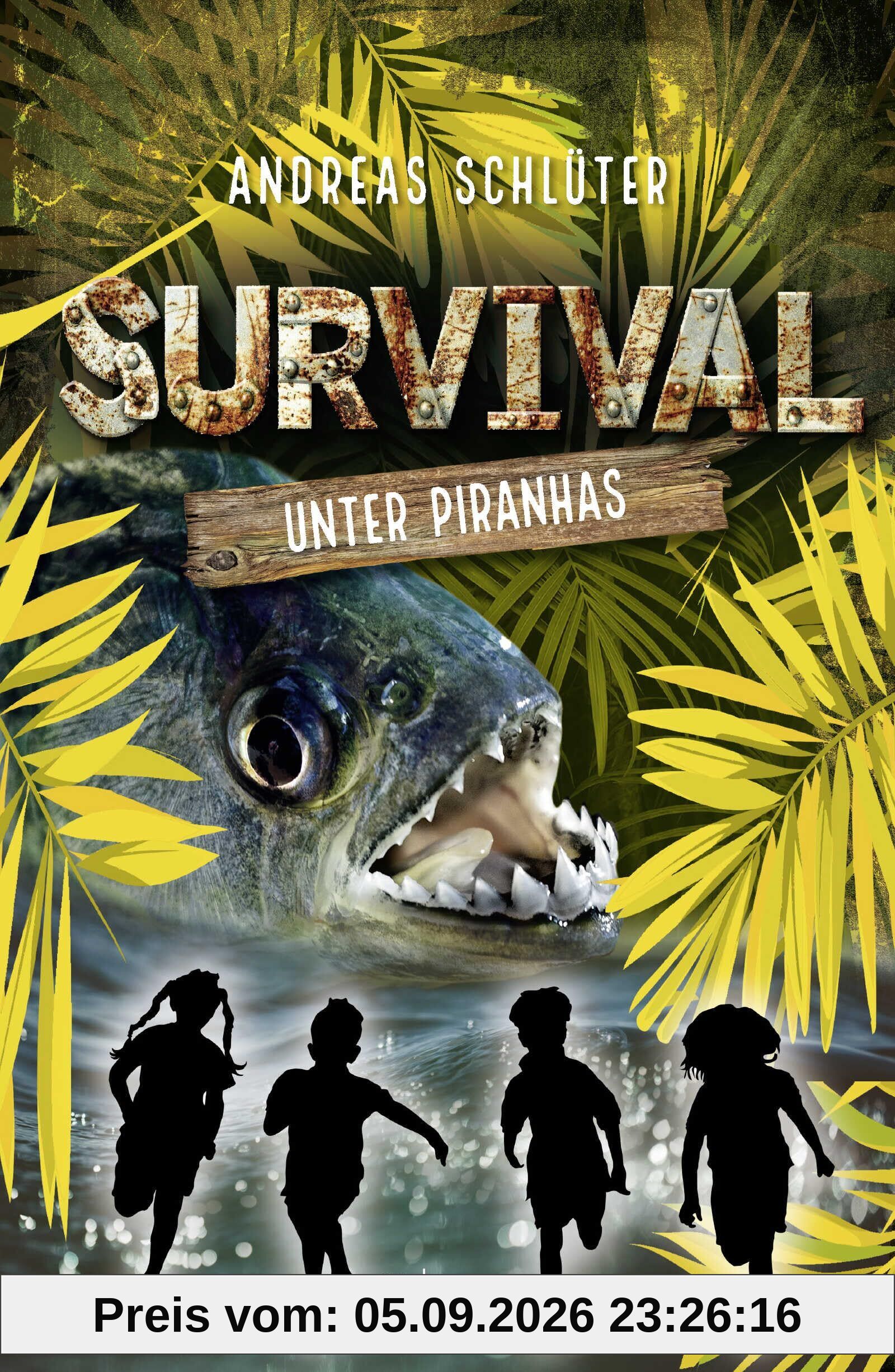Survival - Unter Piranhas