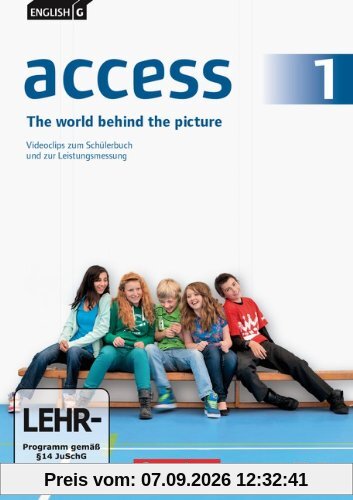 English G Access - Allgemeine Ausgabe, Bd.1 : 5. Schuljahr, The world behind the picture, Video-DVD