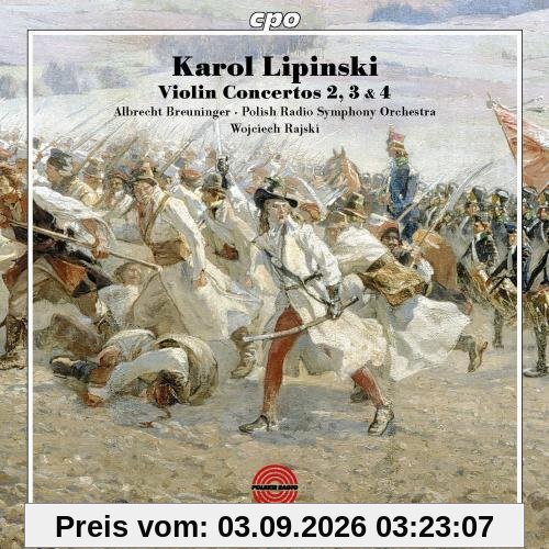 Violin Concertos 2-4
