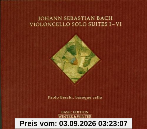 Cello Solo Suites (Complete Re
