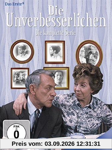 Die Unverbesserlichen [8 DVDs]