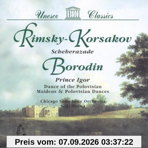 Unesco Classics - Rimsky-Korsakov, Borodin