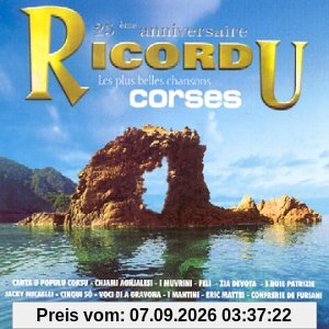 Ricordu Les Plus Belles Chansons Corses