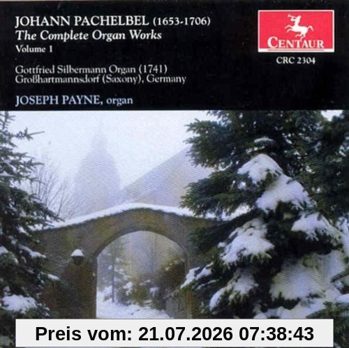 Joseph Payne Die Orgelwerke Vol. 1