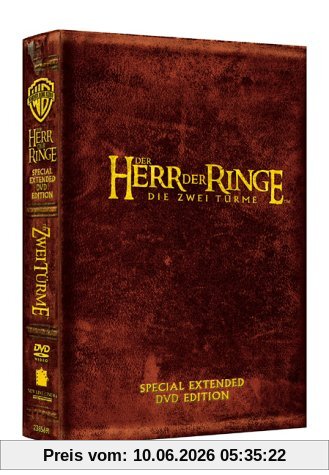 Der Herr der Ringe - Die zwei Türme (Special Extended Edition) [4 DVDs]
