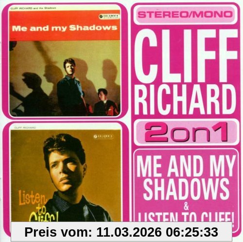 Cliff Richard Me And My Shadows/Listen To Cliff!