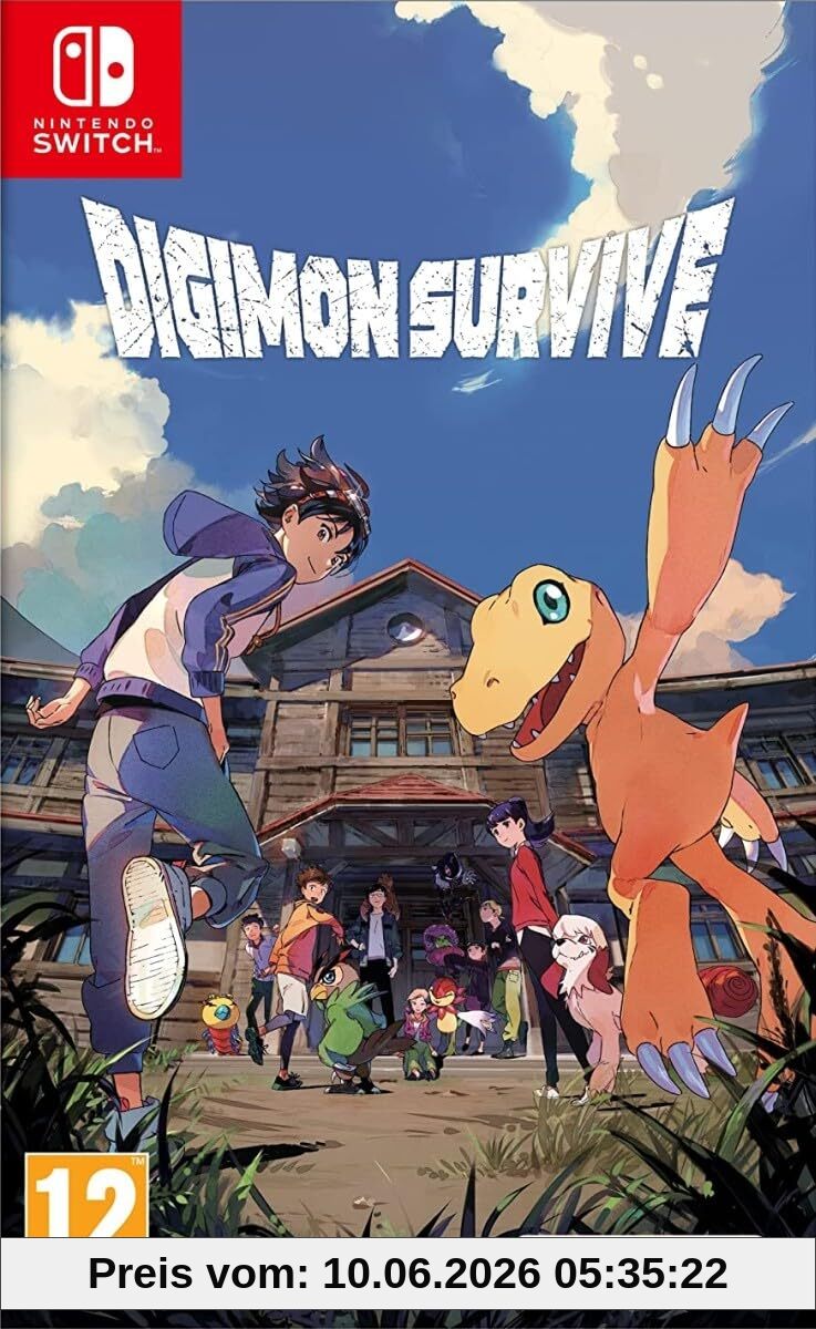 Digimon Survive (Switch)