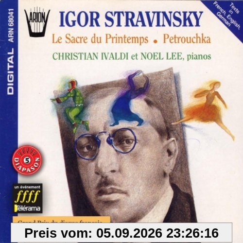 Frühlingsopfer (Transkription für 2 Klaviere)