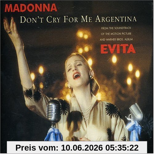Don't Cry For Me Argentina - CD1