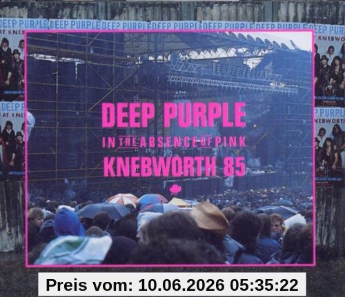 In the Absence of Pink (Knebworth Live 1985)