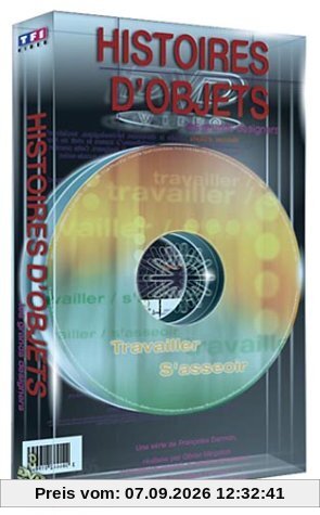 Histoires d'objets : Les Grands designers - Coffret 3 DVD [FR Import]
