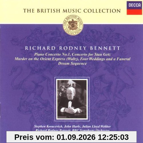 Bennett,Richard Rodney: Works
