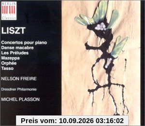 Concertos Pour Piano, Danse Macabre, Les Préludes, Mazeppa, Orphée, Tasso