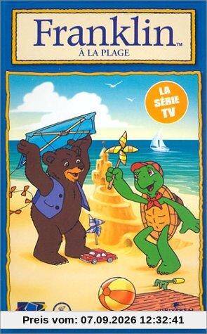Franklin : Franklin à la plage [VHS] [FR Import]
