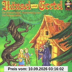 Hänsel und Gretel / Die Gänsemagd / Rumpelstilzchen / Der Schweinehirt