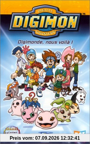 Les Digimon - Vol.1 : Digimonde, nous voilà !