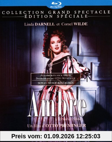 Ambre [Blu-ray] [FR Import]