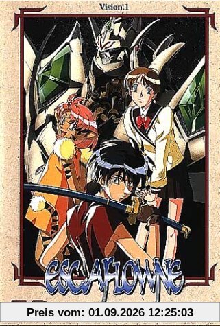 Escaflowne - Volume 1 - 5 épisodes VF [FR Import]
