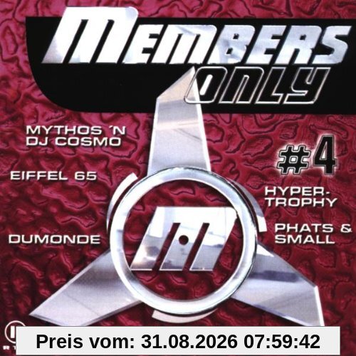 Members Only Vol.4