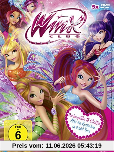 Winx Club - Staffel 5 - Komplett-Box [5 DVDs]