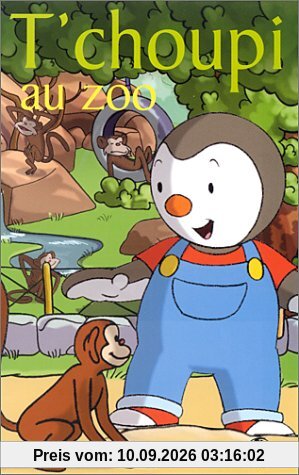 T'choupi - Vol.3 : T'choupi au Zoo [VHS] [FR Import]