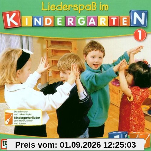 Liederspass im Kindergarten