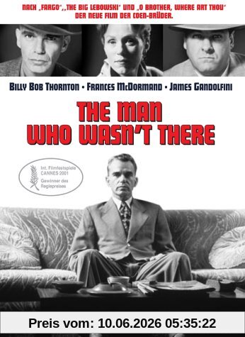The Man Who Wasn't There