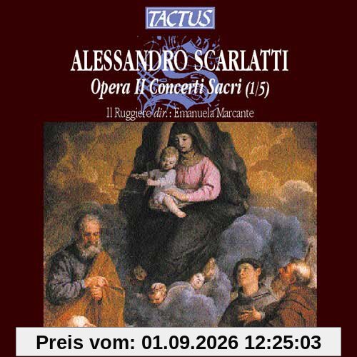 Concerti Sacri 1/5