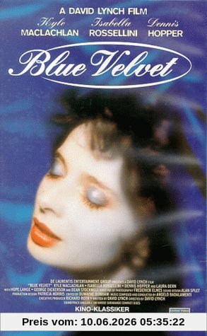 Blue Velvet [VHS]