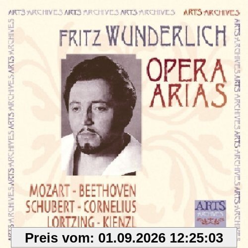 Opera Arias-Fritz Wunderlich