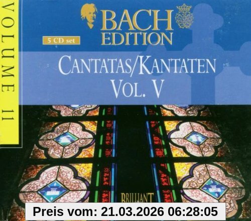 Holland Boys Choir Bach Editon, Vol. 11, Cantatas/Kantaten Vol. V