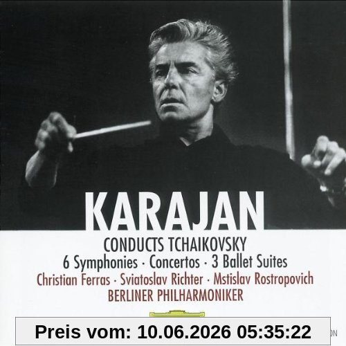 Karajan dirigiert Tschaikowsky