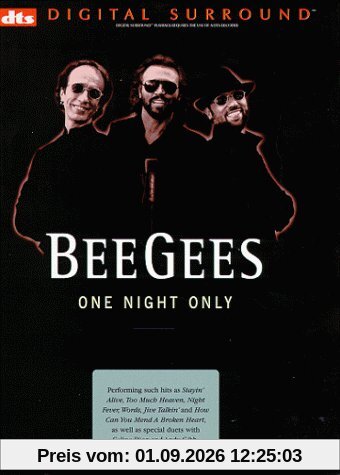 One Night Only [1 DVD].