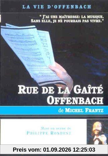 Rue de la Gaité Offenbach [FR Import]